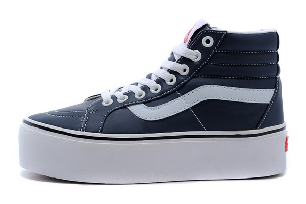 Vans High Top Shoes Women--065